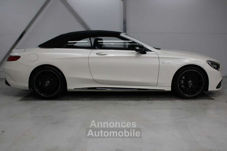 Mercedes Classe S 63 AMG Cabriolet 4-Matic ~ Burmester Night Vision Top - <small></small> 121.000 € <small>TTC</small> - #4