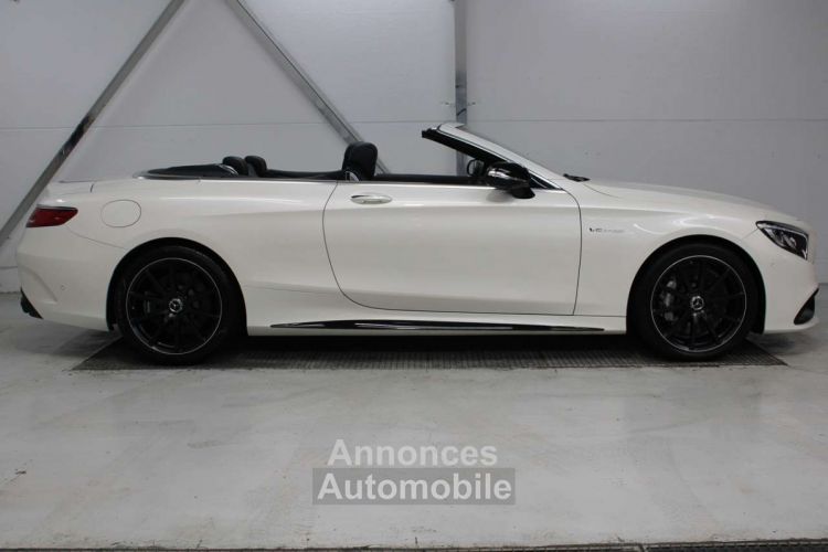 Mercedes Classe S 63 AMG Cabriolet 4-Matic ~ Burmester Night Vision Top - <small></small> 121.000 € <small>TTC</small> - #5