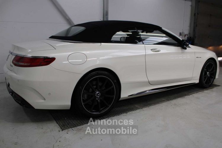 Mercedes Classe S 63 AMG Cabriolet 4-Matic ~ Burmester Night Vision Top - <small></small> 121.000 € <small>TTC</small> - #6