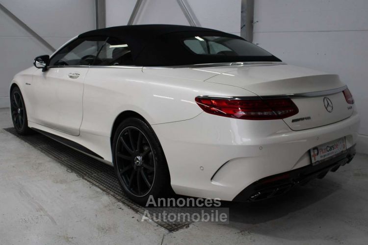 Mercedes Classe S 63 AMG Cabriolet 4-Matic ~ Burmester Night Vision Top - <small></small> 121.000 € <small>TTC</small> - #9