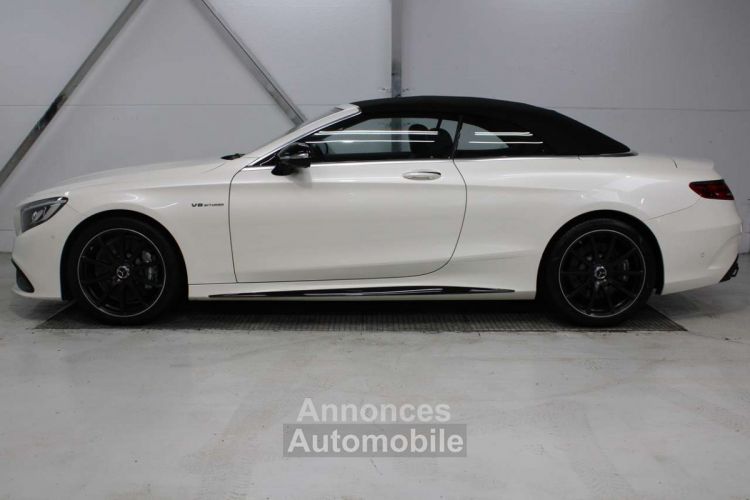 Mercedes Classe S 63 AMG Cabriolet 4-Matic ~ Burmester Night Vision Top - <small></small> 121.000 € <small>TTC</small> - #10