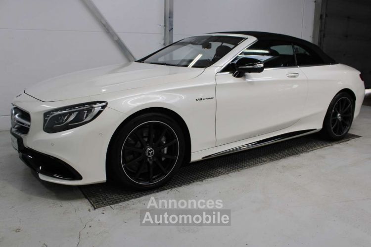 Mercedes Classe S 63 AMG Cabriolet 4-Matic ~ Burmester Night Vision Top - <small></small> 121.000 € <small>TTC</small> - #11