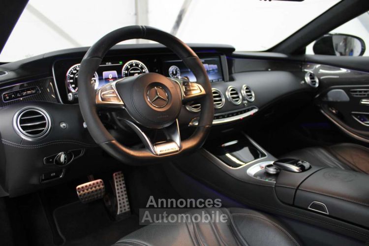 Mercedes Classe S 63 AMG Cabriolet 4-Matic ~ Burmester Night Vision Top - <small></small> 121.000 € <small>TTC</small> - #12