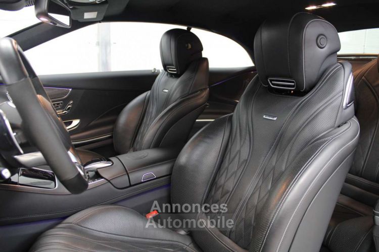 Mercedes Classe S 63 AMG Cabriolet 4-Matic ~ Burmester Night Vision Top - <small></small> 121.000 € <small>TTC</small> - #13