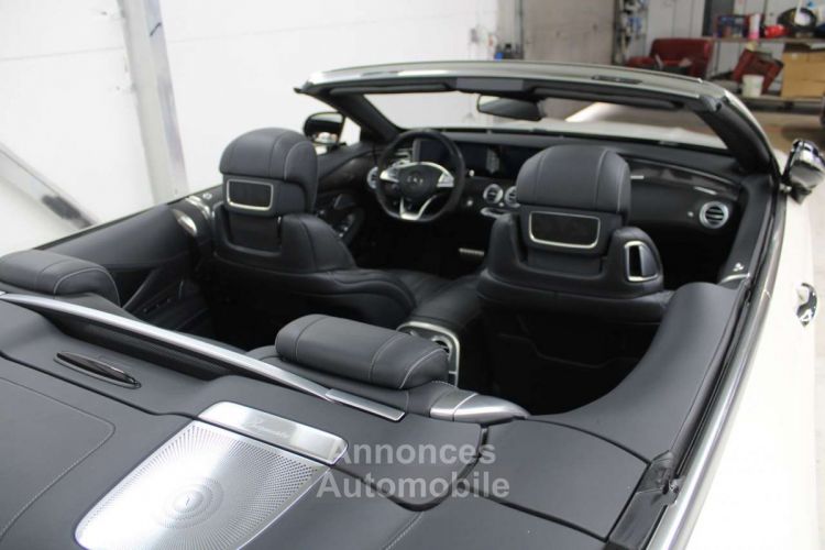 Mercedes Classe S 63 AMG Cabriolet 4-Matic ~ Burmester Night Vision Top - <small></small> 121.000 € <small>TTC</small> - #25