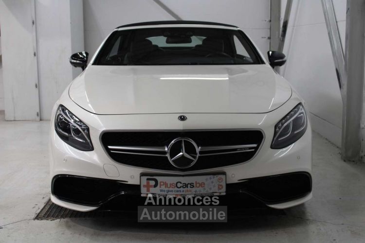 Mercedes Classe S 63 AMG Cabriolet 4-Matic ~ Burmester Night Vision Top - <small></small> 114.950 € <small>TTC</small> - #3