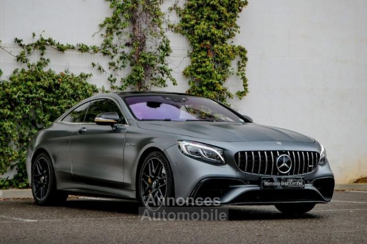 Mercedes Classe S 63 AMG Coupe 612ch 4Matic+ Speedshift MCT AMG Euro6d-T - <small></small> 99.000 € <small>TTC</small> - #3