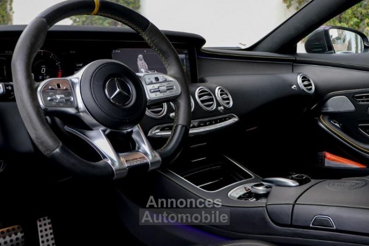 Mercedes Classe S 63 AMG Coupe 612ch 4Matic+ Speedshift MCT AMG Euro6d-T - <small></small> 99.000 € <small>TTC</small> - #4