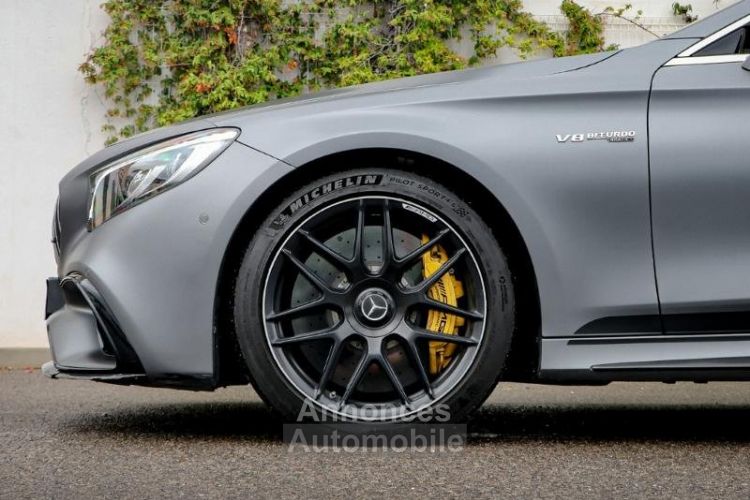 Mercedes Classe S 63 AMG Coupe 612ch 4Matic+ Speedshift MCT AMG Euro6d-T - <small></small> 99.000 € <small>TTC</small> - #7