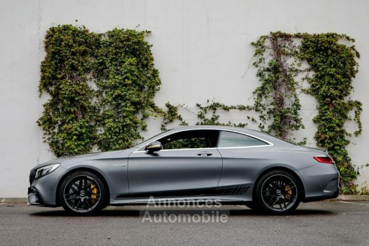 Mercedes Classe S 63 AMG Coupe 612ch 4Matic+ Speedshift MCT AMG Euro6d-T - <small></small> 99.000 € <small>TTC</small> - #8