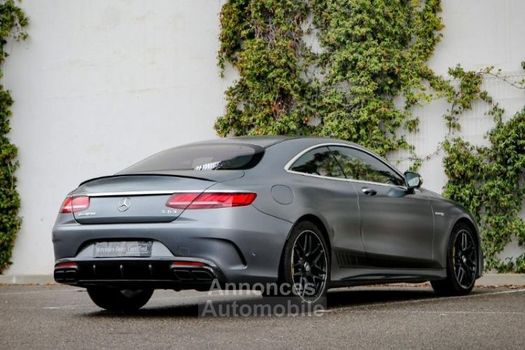 Mercedes Classe S 63 AMG Coupe 612ch 4Matic+ Speedshift MCT AMG Euro6d-T - <small></small> 99.000 € <small>TTC</small> - #11