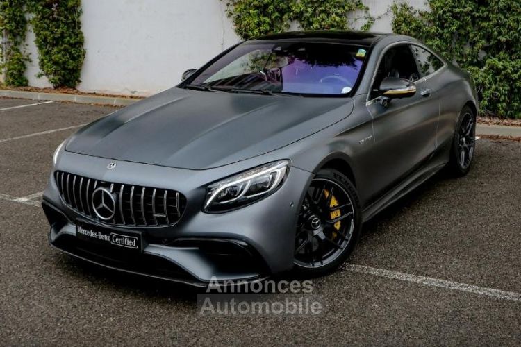 Mercedes Classe S 63 AMG Coupe 612ch 4Matic+ Speedshift MCT AMG Euro6d-T - <small></small> 99.000 € <small>TTC</small> - #12