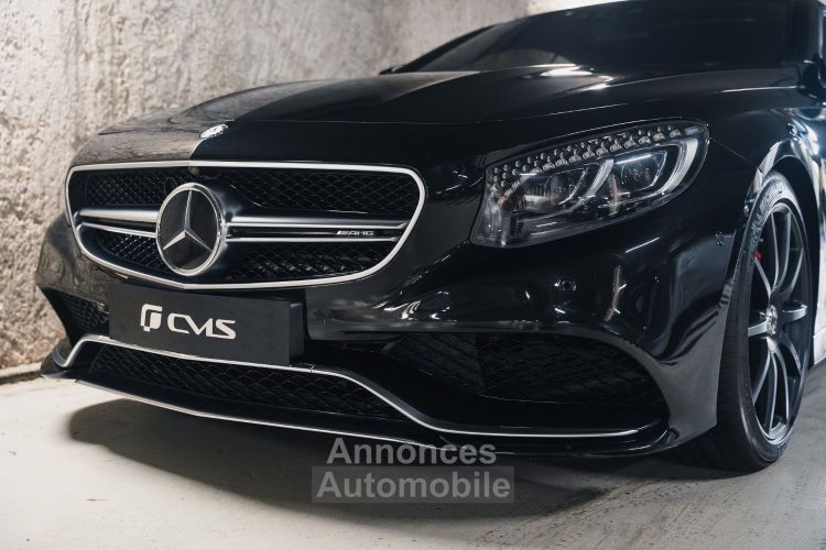 Mercedes Classe S 63 AMG Coupé (VII) V8 5.5 585 - <small>A partir de </small>990 EUR <small>/ mois</small> - #4