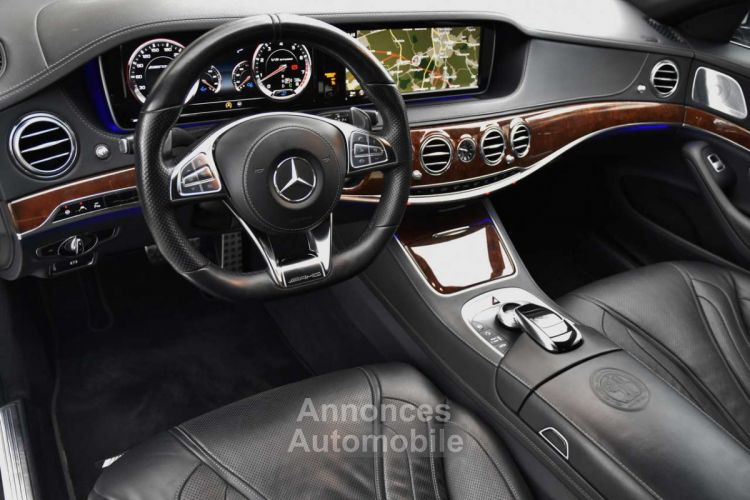 Mercedes Classe S 63 AMG L 4-MATIC - <small></small> 49.950 € <small>TTC</small> - #4