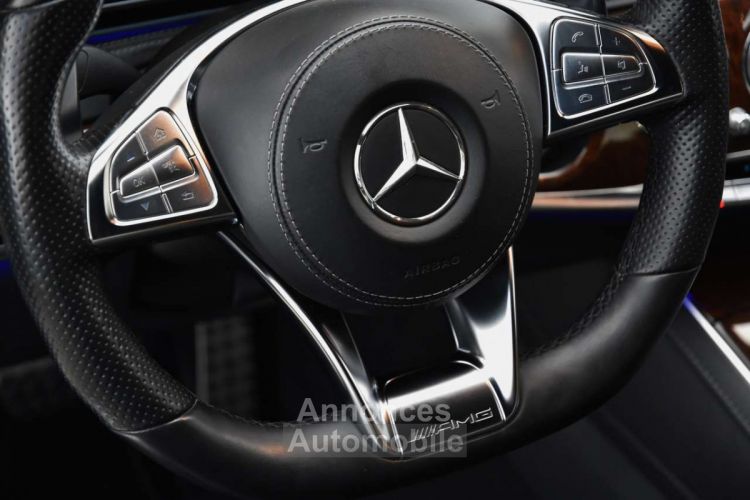 Mercedes Classe S 63 AMG L 4-MATIC - <small></small> 49.950 € <small>TTC</small> - #11
