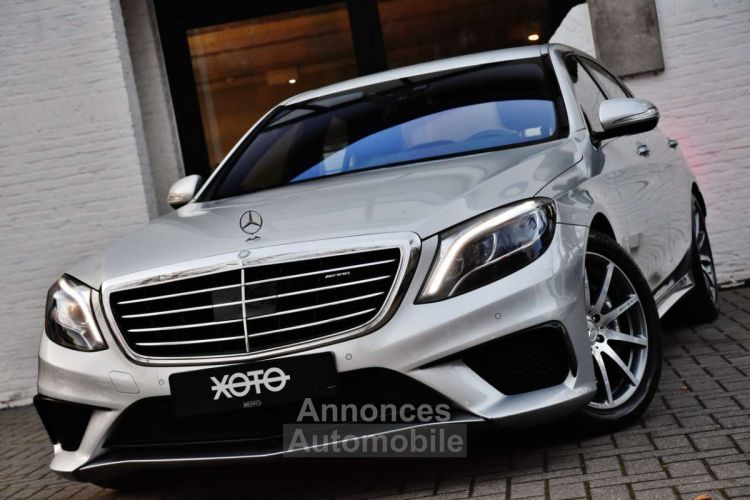 Mercedes Classe S 63 AMG L 4-MATIC - <small></small> 44.950 € <small>TTC</small> - #1