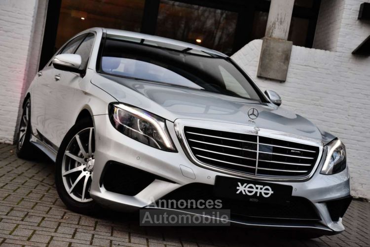 Mercedes Classe S 63 AMG L 4-MATIC - <small></small> 44.950 € <small>TTC</small> - #2