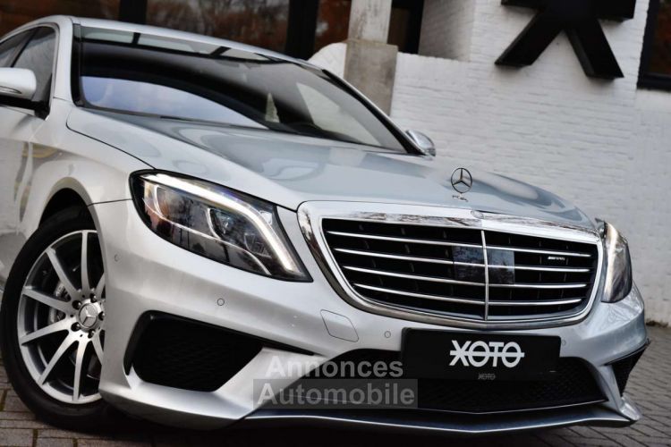 Mercedes Classe S 63 AMG L 4-MATIC - <small></small> 44.950 € <small>TTC</small> - #10