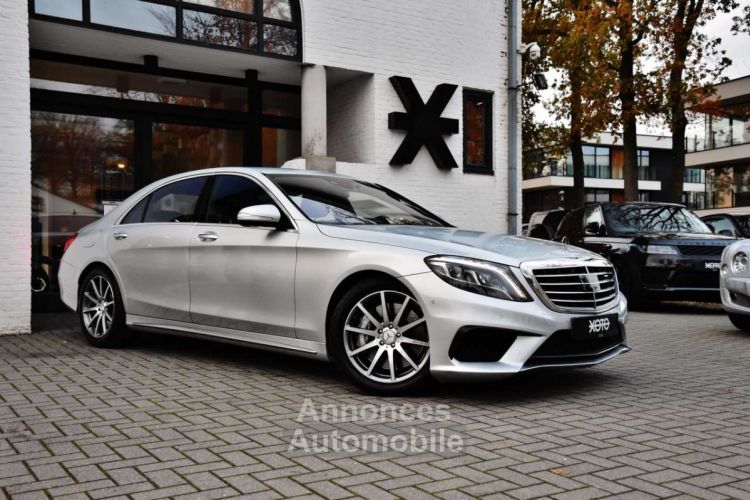 Mercedes Classe S 63 AMG L 4-MATIC - <small></small> 44.950 € <small>TTC</small> - #18