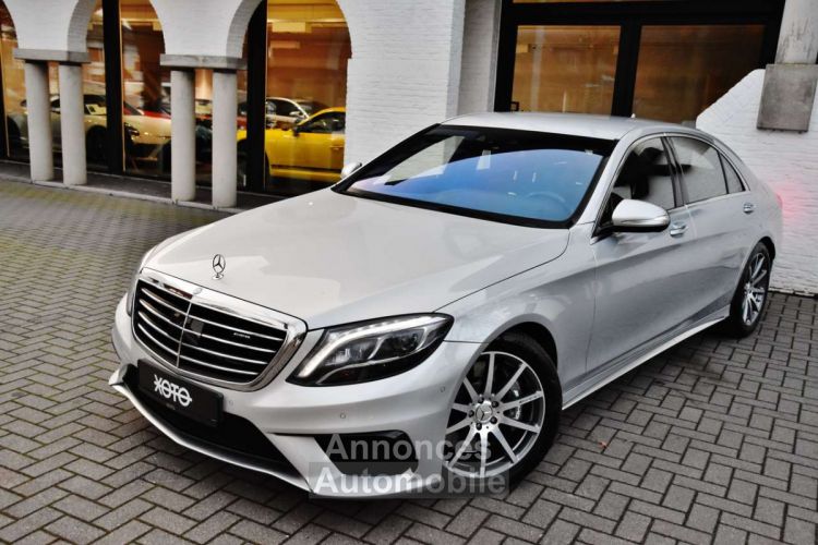 Mercedes Classe S 63 AMG L 4-MATIC - <small></small> 44.950 € <small>TTC</small> - #20