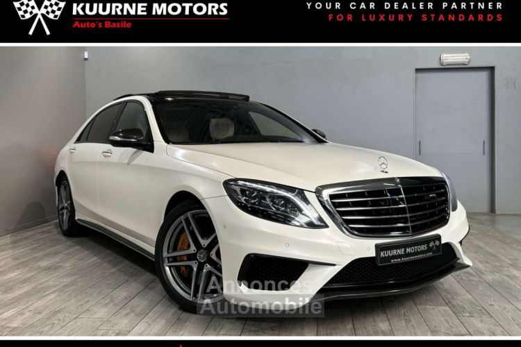 Mercedes Classe S 63 AMG L 4-Matic Pano-NightView-Acc-360Cam - <small></small> 49.900 € <small>TTC</small> - #1