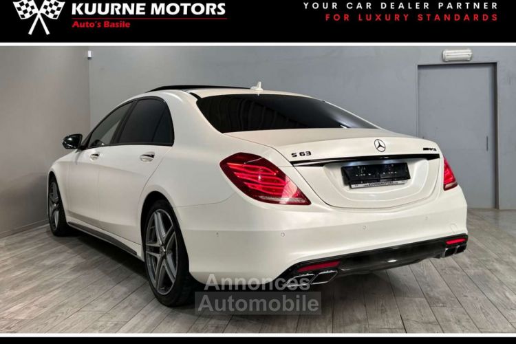 Mercedes Classe S 63 AMG L 4-Matic Pano-NightView-Acc-360Cam - <small></small> 49.900 € <small>TTC</small> - #2