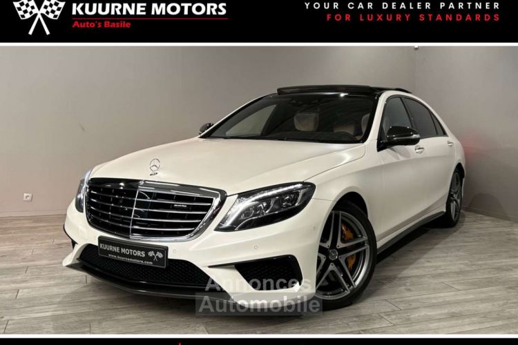 Mercedes Classe S 63 AMG L 4-Matic Pano-NightView-Acc-360Cam - <small></small> 49.900 € <small>TTC</small> - #3