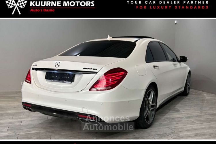 Mercedes Classe S 63 AMG L 4-Matic Pano-NightView-Acc-360Cam - <small></small> 49.900 € <small>TTC</small> - #4