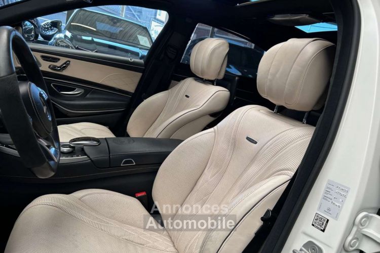 Mercedes Classe S 63 AMG L 4-Matic Pano-NightView-Acc-360Cam - <small></small> 49.900 € <small>TTC</small> - #5