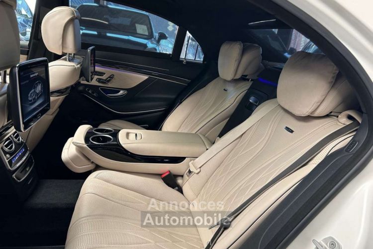 Mercedes Classe S 63 AMG L 4-Matic Pano-NightView-Acc-360Cam - <small></small> 49.900 € <small>TTC</small> - #6