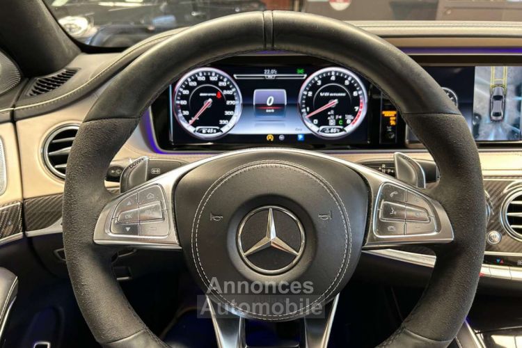 Mercedes Classe S 63 AMG L 4-Matic Pano-NightView-Acc-360Cam - <small></small> 49.900 € <small>TTC</small> - #7