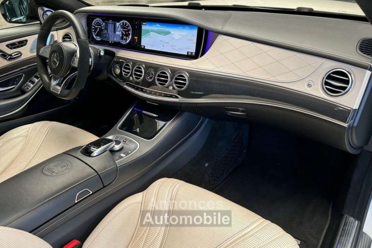 Mercedes Classe S 63 AMG L 4-Matic Pano-NightView-Acc-360Cam - <small></small> 49.900 € <small>TTC</small> - #8