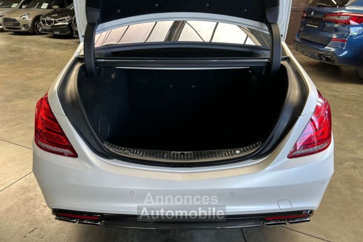 Mercedes Classe S 63 AMG L 4-Matic Pano-NightView-Acc-360Cam - <small></small> 49.900 € <small>TTC</small> - #11