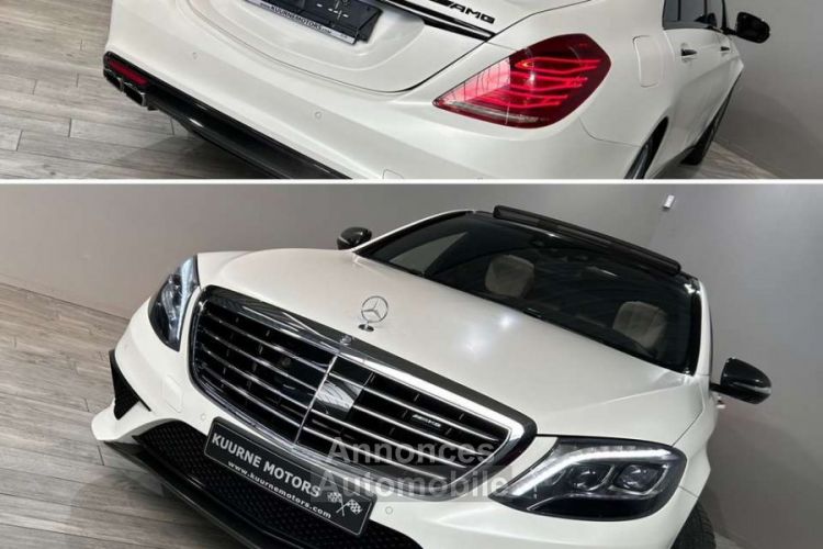 Mercedes Classe S 63 AMG L 4-Matic Pano-NightView-Acc-360Cam - <small></small> 49.900 € <small>TTC</small> - #24