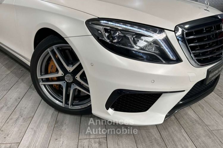 Mercedes Classe S 63 AMG L 4-Matic Pano-NightView-Acc-360Cam - <small></small> 49.900 € <small>TTC</small> - #26