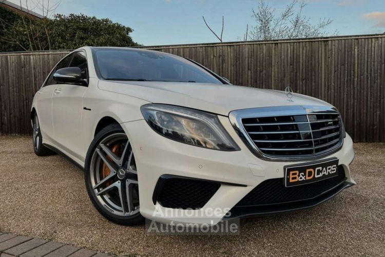 Mercedes Classe S 63 AMG L 4-Matic PANO-NIGHTVISION-PANO-CAM-20-H.U.D... - <small></small> 46.990 € <small>TTC</small> - #1