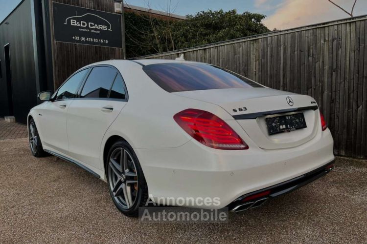 Mercedes Classe S 63 AMG L 4-Matic PANO-NIGHTVISION-PANO-CAM-20-H.U.D... - <small></small> 46.990 € <small>TTC</small> - #2