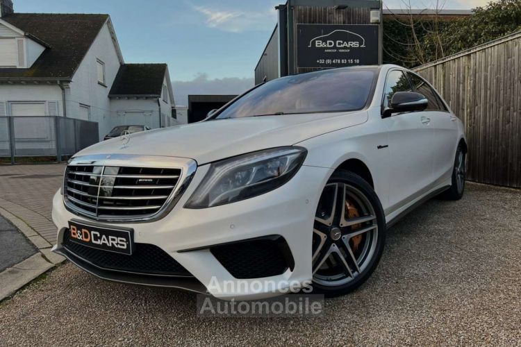 Mercedes Classe S 63 AMG L 4-Matic PANO-NIGHTVISION-PANO-CAM-20-H.U.D... - <small></small> 46.990 € <small>TTC</small> - #3