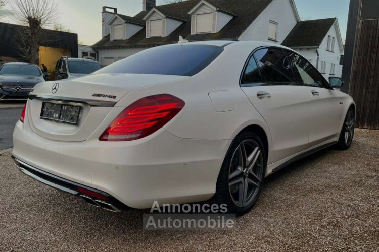 Mercedes Classe S 63 AMG L 4-Matic PANO-NIGHTVISION-PANO-CAM-20-H.U.D... - <small></small> 46.990 € <small>TTC</small> - #4