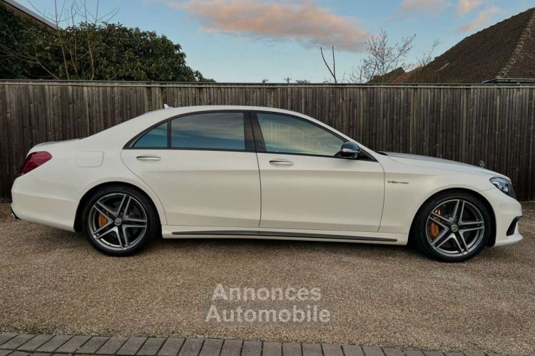 Mercedes Classe S 63 AMG L 4-Matic PANO-NIGHTVISION-PANO-CAM-20-H.U.D... - <small></small> 46.990 € <small>TTC</small> - #6