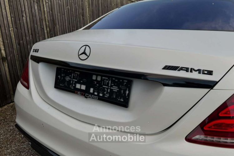 Mercedes Classe S 63 AMG L 4-Matic PANO-NIGHTVISION-PANO-CAM-20-H.U.D... - <small></small> 46.990 € <small>TTC</small> - #7