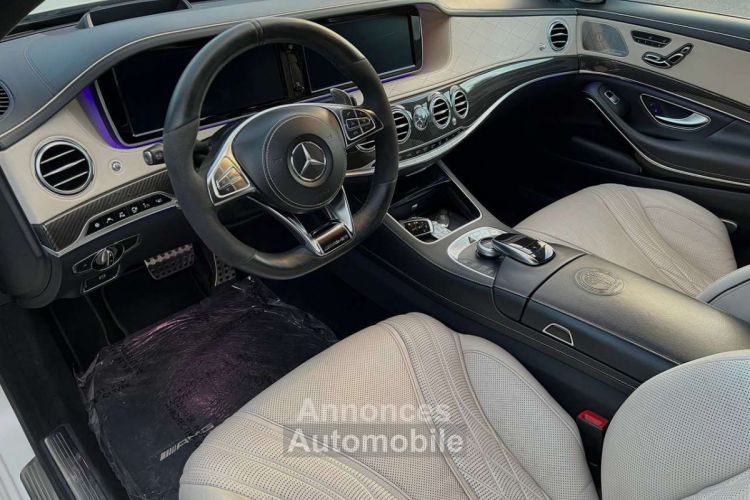 Mercedes Classe S 63 AMG L 4-Matic PANO-NIGHTVISION-PANO-CAM-20-H.U.D... - <small></small> 46.990 € <small>TTC</small> - #16