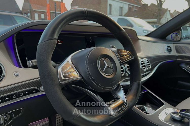 Mercedes Classe S 63 AMG L 4-Matic PANO-NIGHTVISION-PANO-CAM-20-H.U.D... - <small></small> 46.990 € <small>TTC</small> - #17