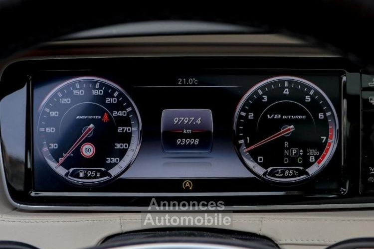 Mercedes Classe S 63 AMG L 4Matic Speedshift MCT AMG - <small></small> 59.800 € <small>TTC</small> - #13