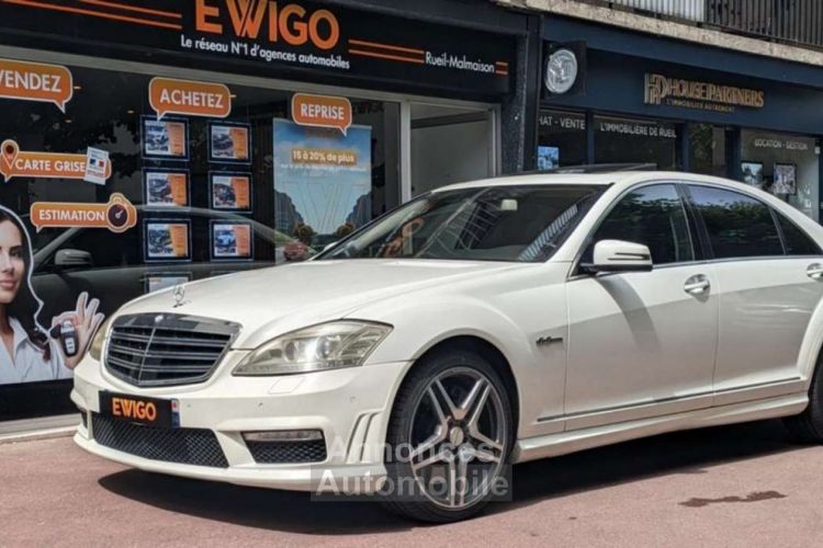 Mercedes Classe S 63 AMG Mercedes 63 AMG LIMOUSINE - <small></small> 33.990 € <small>TTC</small> - #1