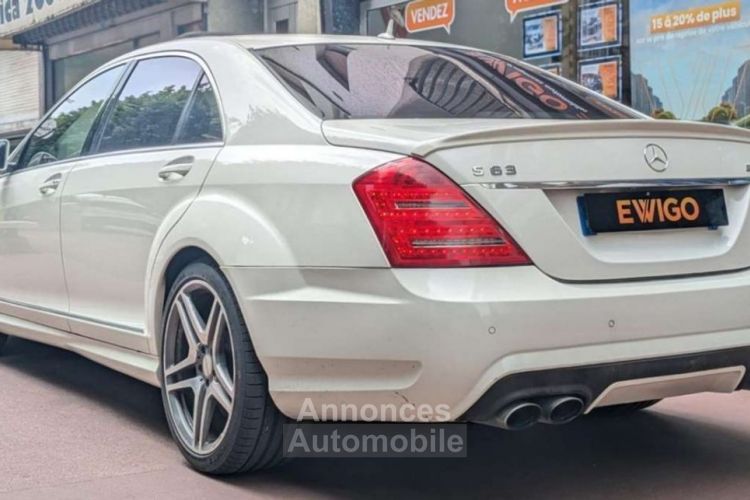 Mercedes Classe S 63 AMG Mercedes 63 AMG LIMOUSINE - <small></small> 33.990 € <small>TTC</small> - #2