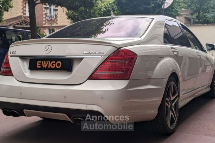 Mercedes Classe S 63 AMG Mercedes 63 AMG LIMOUSINE - <small></small> 33.990 € <small>TTC</small> - #4