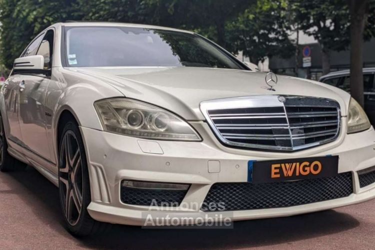 Mercedes Classe S 63 AMG Mercedes 63 AMG LIMOUSINE - <small></small> 33.990 € <small>TTC</small> - #5