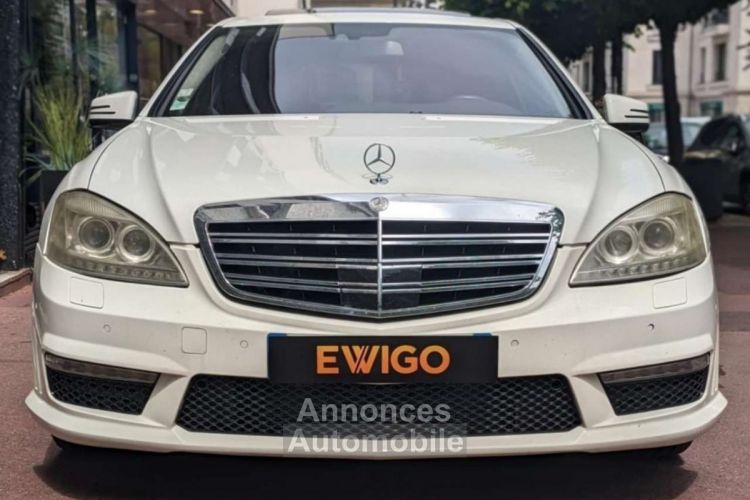 Mercedes Classe S 63 AMG Mercedes 63 AMG LIMOUSINE - <small></small> 33.990 € <small>TTC</small> - #6