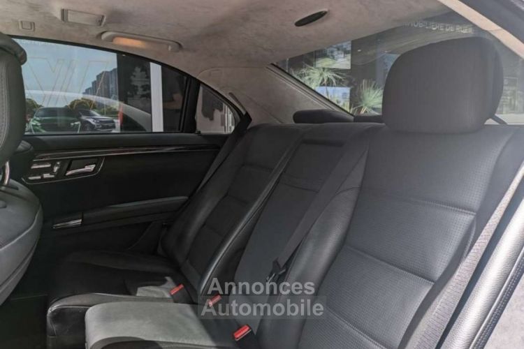 Mercedes Classe S 63 AMG Mercedes 63 AMG LIMOUSINE - <small></small> 33.990 € <small>TTC</small> - #9